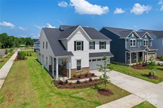 New construction  house 12009 Grinstead Ln, Unit 303, Charlotte, NC 28278 plan Tartan - image