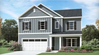 New construction Single-Family house 2233 Birdhouse Lane, Wake Forest, NC 27587 Landrum III- photo