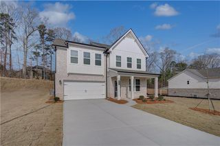 New construction Single-Family house 2444 Dixon Pl, Lawrenceville, GA 30045 - image