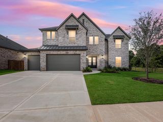 New construction Single-Family house 14327 Moonlit Creek Ct, Montgomery, TX 77316 plan Avinger - image