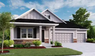 New construction Single-Family house 2501 Trailmark Drive, Saint Augustine, FL 32092 Appleby- photo