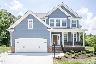 New construction Single-Family house 490 Magnolia Acres Lane, Fuquay Varina, NC 27526 - photo