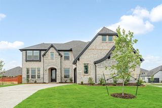 New construction house 817 Lakewood Ct, Midlothian, TX 76065 plan Seaberry II - image