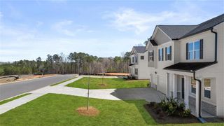 New construction house 1141 Kingston Ave, Buckhead, GA 30625 plan Mansfield - image
