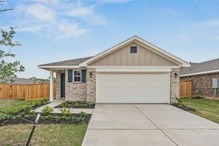 New construction Single-Family house 12843 Lime Stone Ln, Conroe, TX 77303 plan 1700 - image