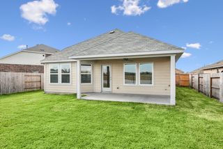 New construction Single-Family house 1635 Blue Cypress Dr, Rosenberg, TX 77471 plan Dawson - Smart Series - image