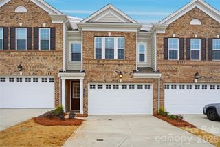 New construction Townhouse house 12046 Lavinia Ln, Charlotte, NC 28277 plan Caswell - image