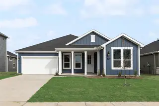 New construction Single-Family house 529 Marcus Ln, Crowley, TX 76036 plan Delphi - image