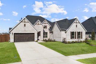 New construction Single-Family house 221 Pine Leaf Trl, Waxahachie, TX 75165 plan Crockett - image