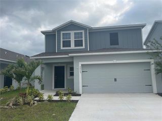 New construction Single-Family house 4063 Sagefield Drive, Saint Cloud, FL 34773 The Glendale- photo