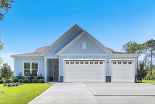 New construction Single-Family house 131 Stuart Ave, Southport, NC 28461 plan The Thorpe - image