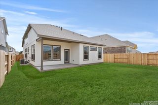 New construction house 1673 Couser Ave, Canyon Lake, TX 78132 plan Lyndon - image