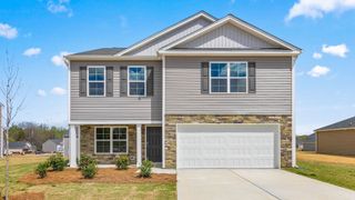 New construction  house 6532 Grogan Hill Rd, Whitsett, NC 27377 plan PENWELL - image