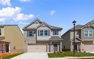 New construction Single-Family house 11643 Stovall Pl, Hampton, GA 30228 Layla- photo