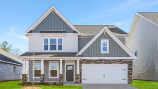 New construction Single-Family house 208 Archer Dr, Greenwood, SC 29649 plan Hampshire - image