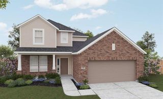 New construction Single-Family house 213 Patton Ln, Venus, TX 76084 plan Southfork - image