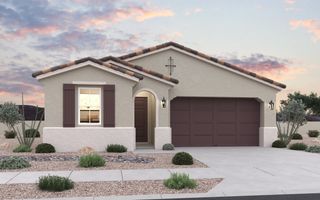 New construction Single-Family house 5612 E Peccary Ln, San Tan Valley, AZ 85143 plan Havasu - image