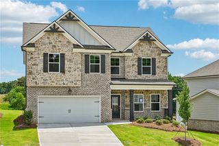 New construction Single-Family house 220 Fowler Farms Dr, Auburn, GA 30011 plan Canyon - image