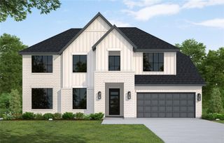 New construction Single-Family house 16514 Blissful Day Wy, Hockley, TX 77447 plan The Cooper - image