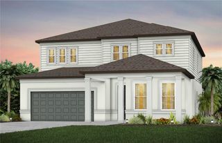 New construction house 37194 Clinch Cir, Zephyrhills, FL 33540 plan Scarlett - image
