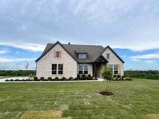 New construction  house 413 Texas Sage Trl, Weatherford, TX 76085 plan Verbena V2 SE - image