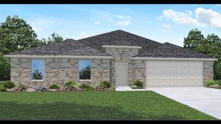 New construction  house 11130 Williams Reserve Dr, Conroe, TX 77303 plan Irving - image