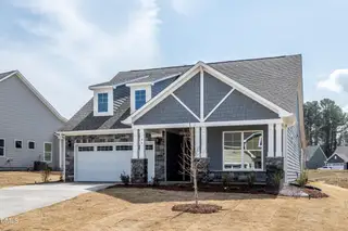 New construction  house 40 Slippery Elm Rd, Youngsville, NC 27596 plan Mayfair - image