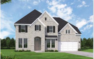 New construction Single-Family house 1744 Howler Wy, Todd Mission, TX 77316 plan Briggs - image