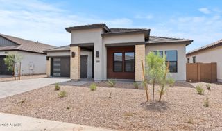New construction Single-Family house 649 E Brown Wy, San Tan Valley, AZ 85140 plan Frankfurt - image