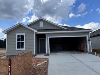 New construction Single-Family house 10722 Red Flagstone Drive, Conroe, TX 77306 BRIGHTON- photo