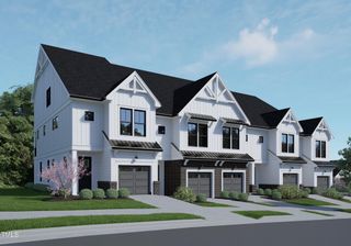 New construction Townhouse house 3914 Lost Fawn Court, Raleigh, NC 27612 Hudson- photo