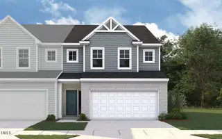 New construction Townhouse house 602 Barrington Row Ave, Zebulon, NC 27597 plan Kinston - Townhomes - image