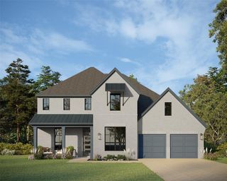New construction Single-Family house 2750 Prestonshire Ln, Prosper, TX 75078 Plan 1639- photo