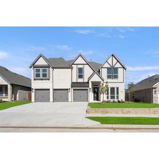 New construction Single-Family house 5224 Great Hollow Trl, Fort Worth, TX 76179 Boston 2F (w/Media)- photo