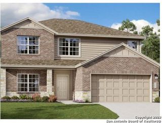 New construction Single-Family house 5805 Musquiz Ridge, Seguin, TX 78155 Halstead- photo