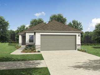 New construction  house 130 Tolo Dr, Elgin, TX 78621 plan Spruce | Trinity Ranch - image