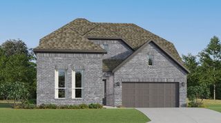 New construction  house 21931 Maddaloni View Dr, Hockley, TX 77447 plan Larwood - image