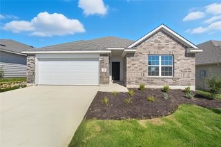 New construction Single-Family house 116 Crow Valley Dr, Jarrell, TX 76537 plan Blanton - image