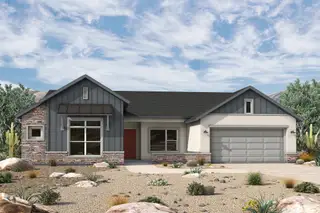New construction Single-Family house 20670 W Berridge Ln, Buckeye, AZ 85396 plan The Stagecraft - image