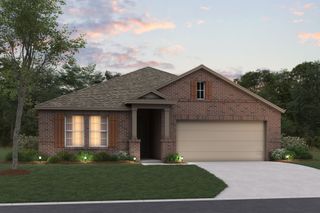 New construction Single-Family house 14140 Marion Downs Trail, Pilot Point, TX 76258 Polo - 40' Smart Series- photo