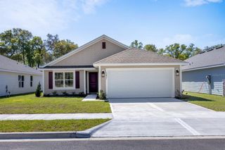 New construction Single-Family house 2572 Sw 250Th Ter, Newberry, FL 32669 plan 1368 - image