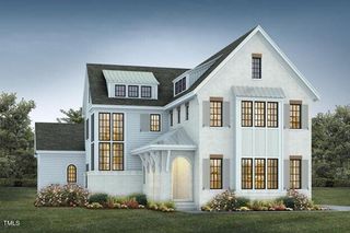 New construction Single-Family house 3321 Founding Pl, Raleigh, NC 27612  Lucille- photo