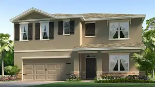 New construction Single-Family house 3513 Melody Gardens Pl, Plant City, FL 33565 plan Hayden - image