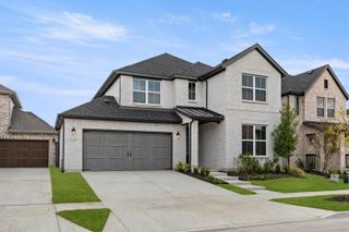 New construction  house 1137 Amaryllis Ln, Little Elm, TX 75068 plan Rosemary - image