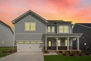 New construction Single-Family house 925 Kinglet House Rd, Knightdale, NC 27545 plan Bedford - image