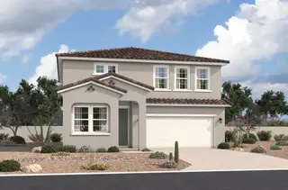 New construction Single-Family house 24154 W Carver Dr, Buckeye, AZ 85326 plan Pantano - image
