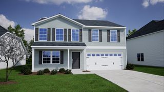 New construction Single-Family house 175 Bunker Hill Pl, Angier, NC 27501 plan Telfair - image