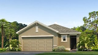 New construction Single-Family house 8262 Hardy Bay Loop, Wesley Chapel, FL 33545 Allex- photo