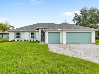 New construction house 1217 Sw 20Th St, Cape Coral, FL 33993 plan The Paradise Cove II - image