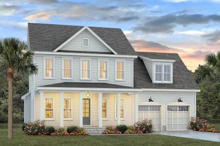 New construction Single-Family house 414 Wood Lilly Lp, Summerville, SC 29486 plan Hampton - image